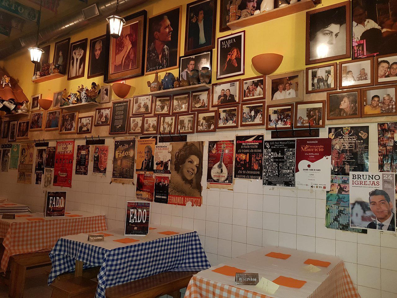 Tasca do Chico - fado restaurant in Lisbon, Portugal