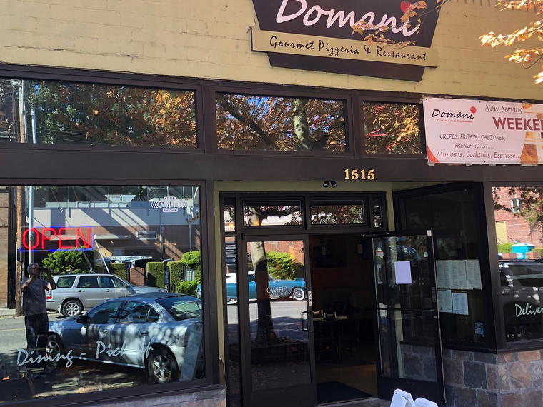 Domani Pizzeria and Restaurant, Seattle, United States