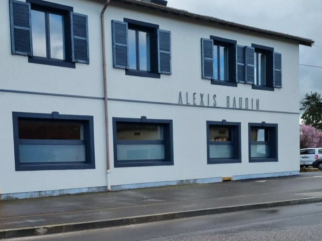Alexis Baudin restaurant in Malling, France