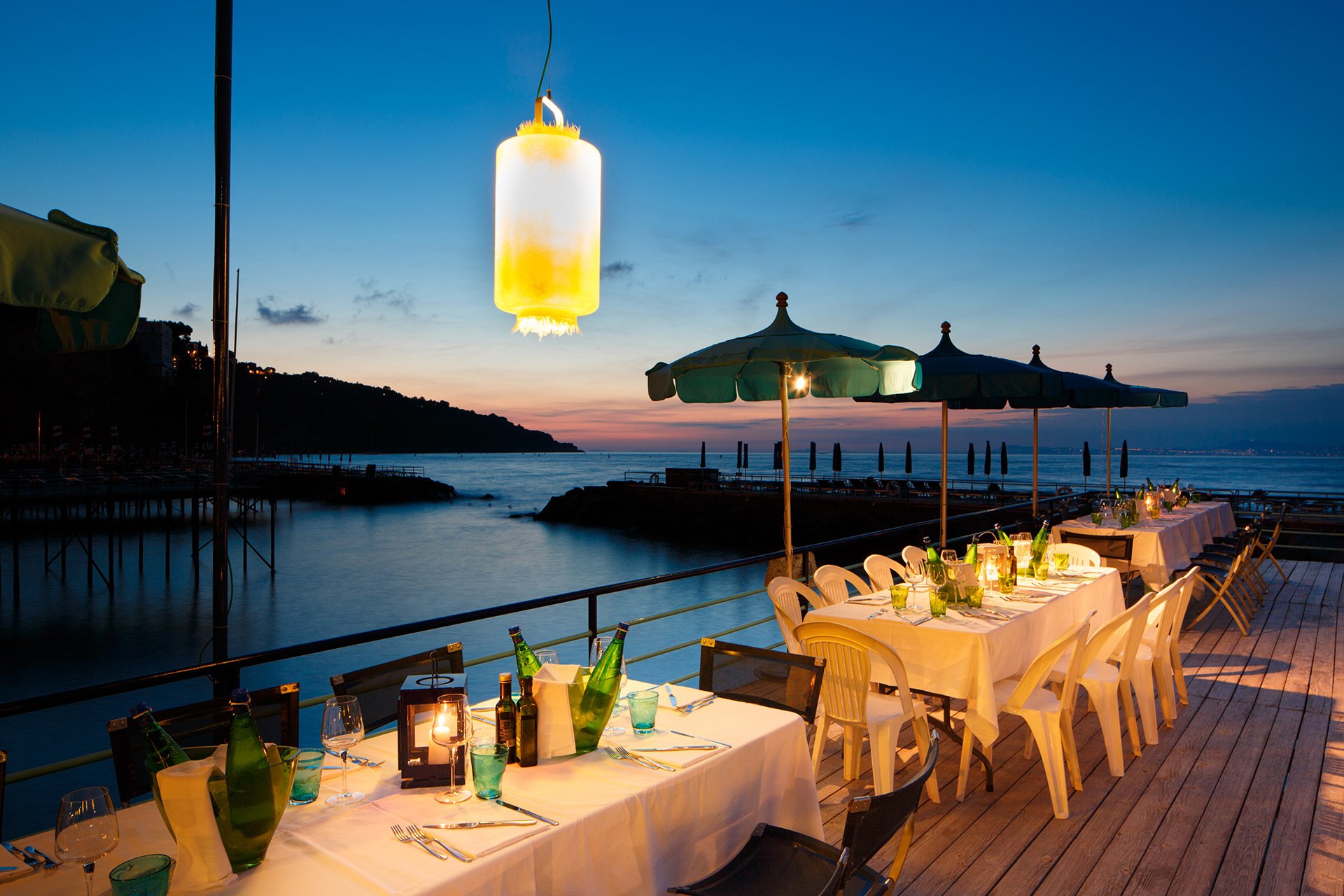 Marameo Beach Club, Restaurant in Sorrento