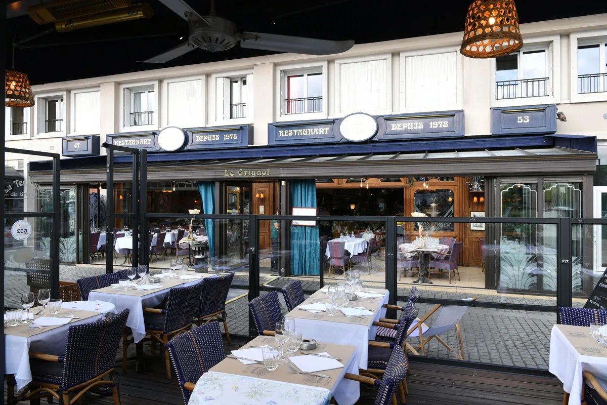Le Grignot restaurant in Le Havre, France