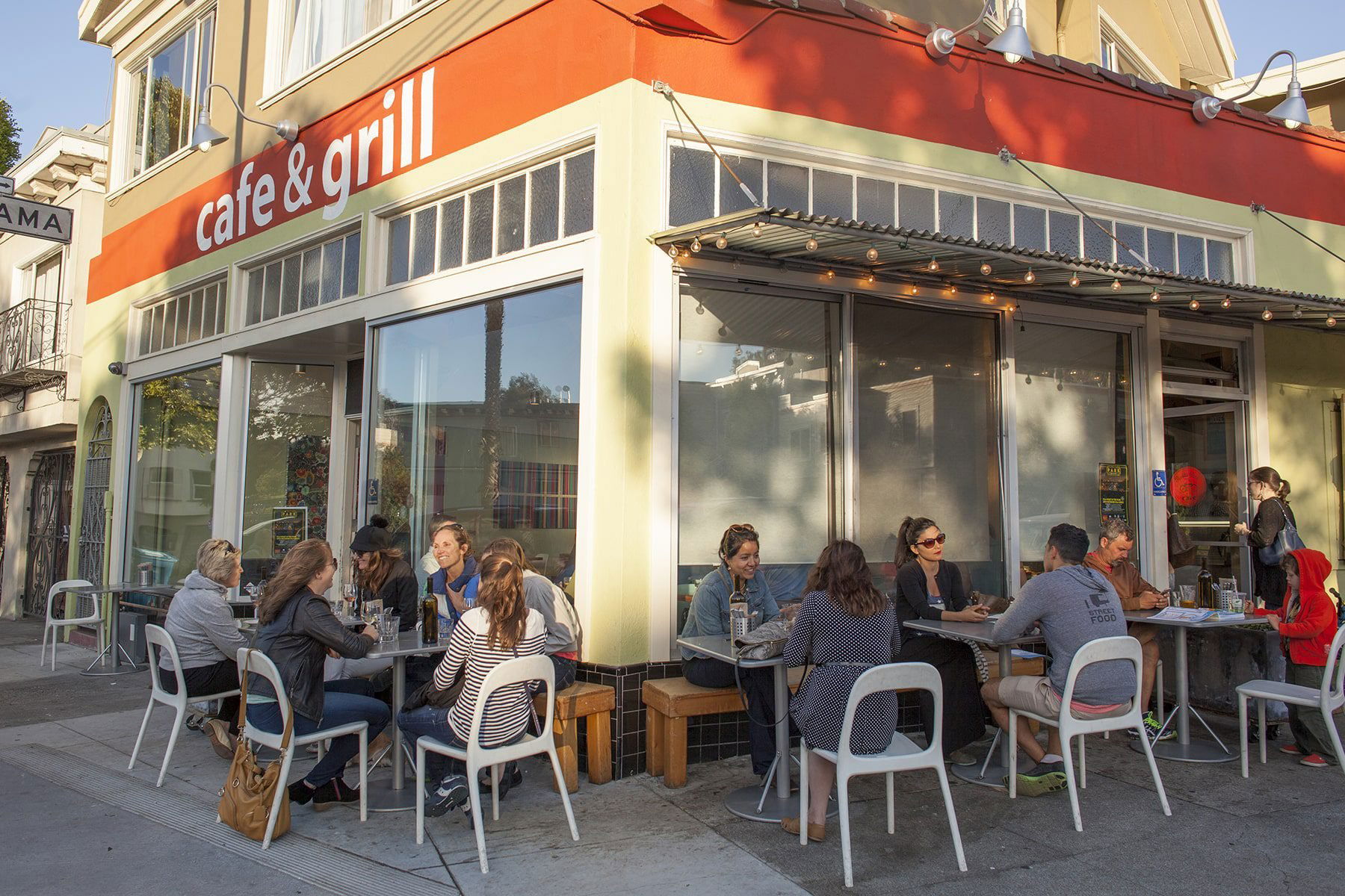 Precita Park Cafe & Grill, Restaurant in San Francisco
