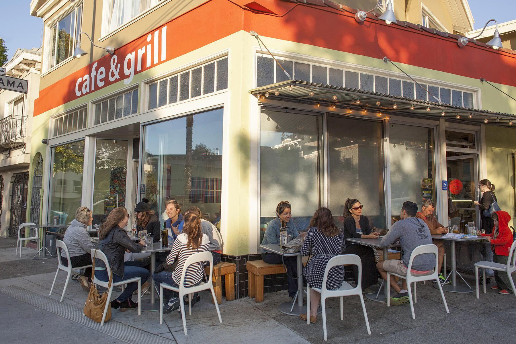 Precita Park Cafe & Grill restaurant in San Francisco, United States