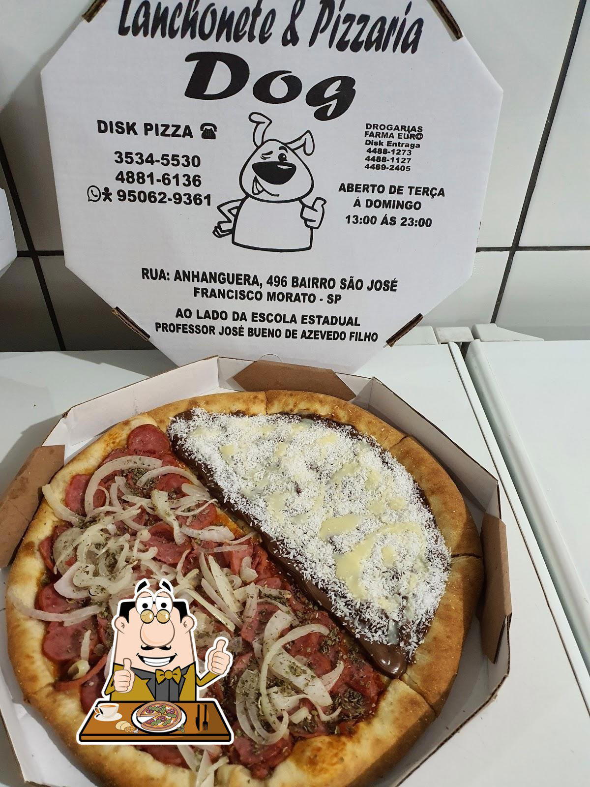 Lanchonete e Pizzaria DOG restaurant in Francisco Morato, Brazil
