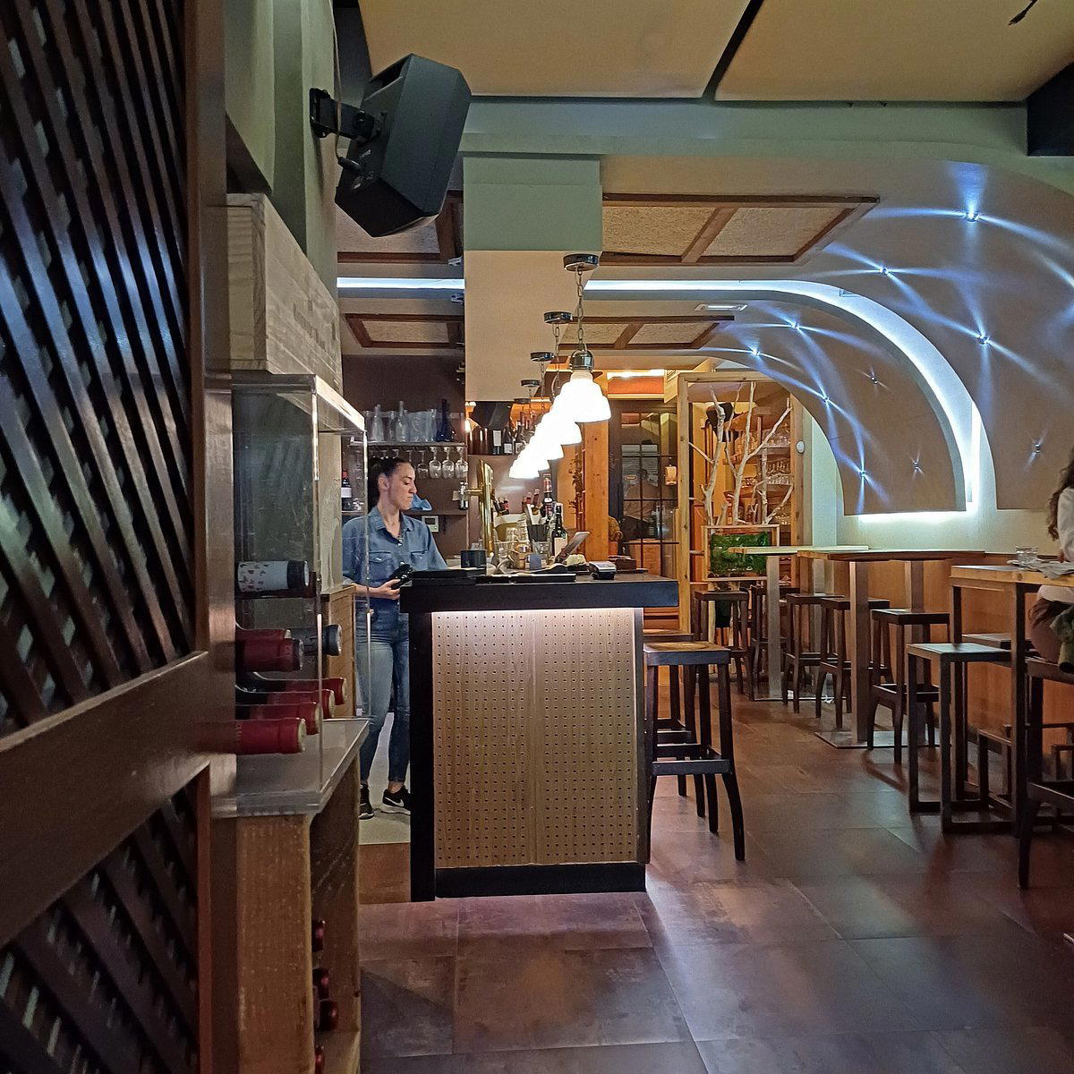 Alcaravea restaurant in Madrid, Spain