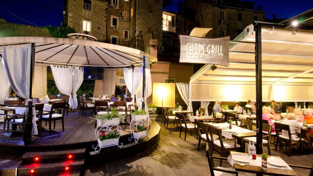 Chops Grill, Restaurant in Split