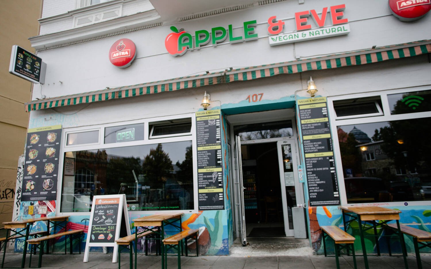 Apple & Eve, Restaurant in Hamburg