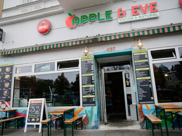 Apple & Eve, Hamburg, Germany