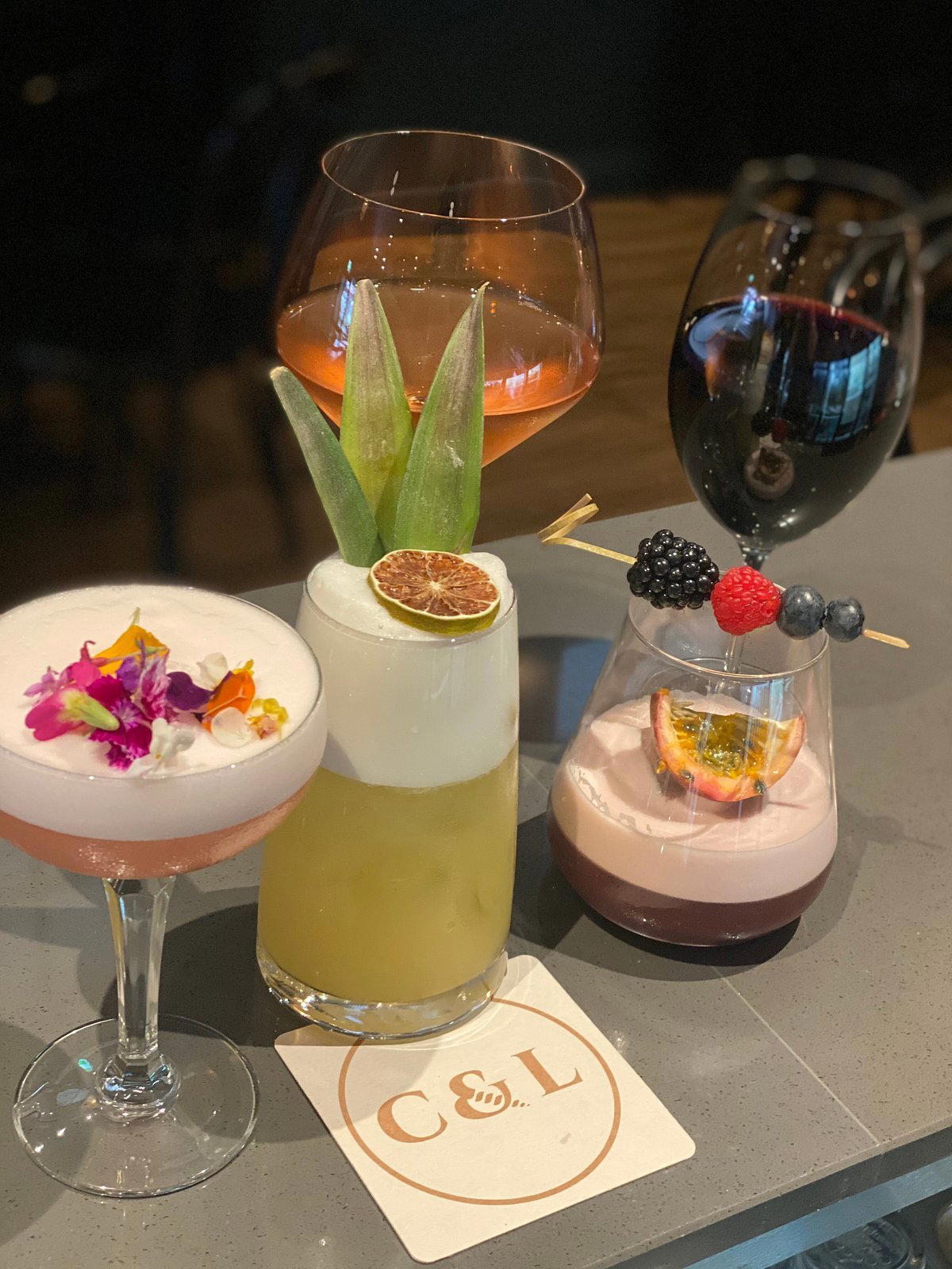 Cork & Lever restaurant in Toowoomba