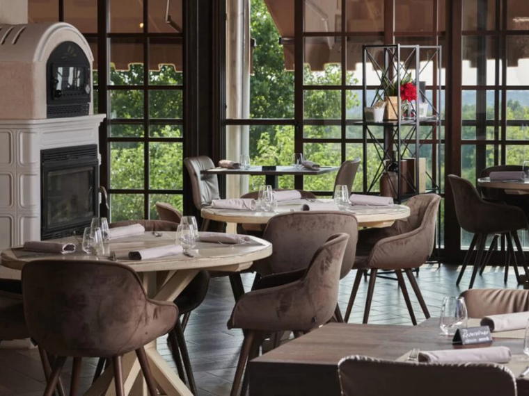 San Servolo Steakhouse, Buje, Croatia