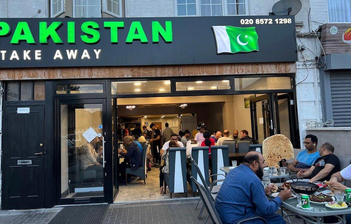 Taste of Pakistan restaurant in Hounslow, United Kingdom