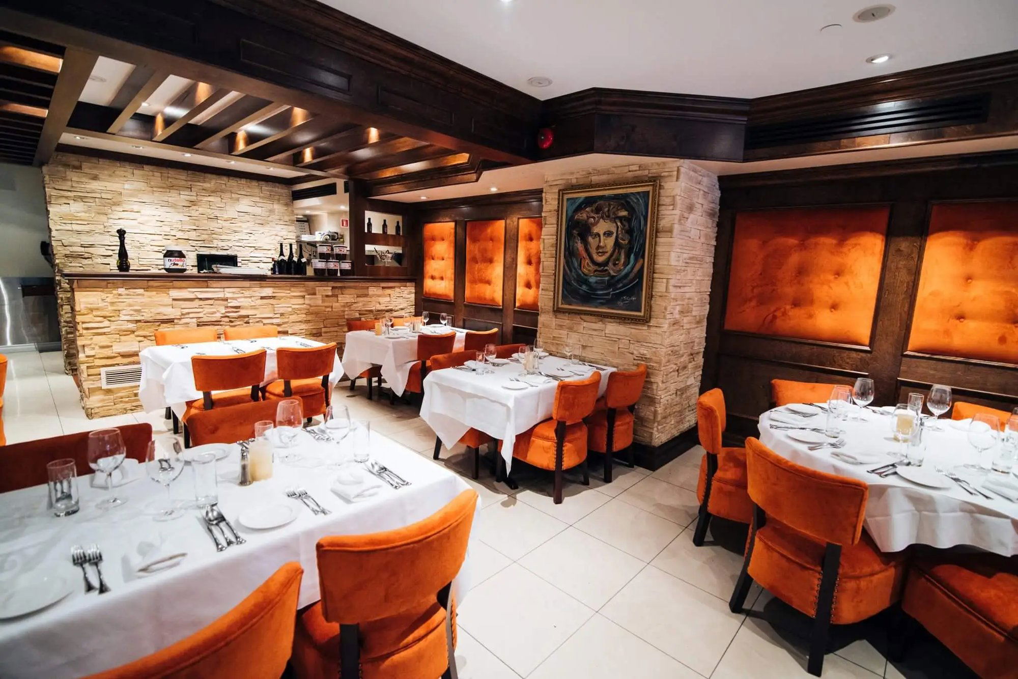 La Medusa, Restaurant in Montréal