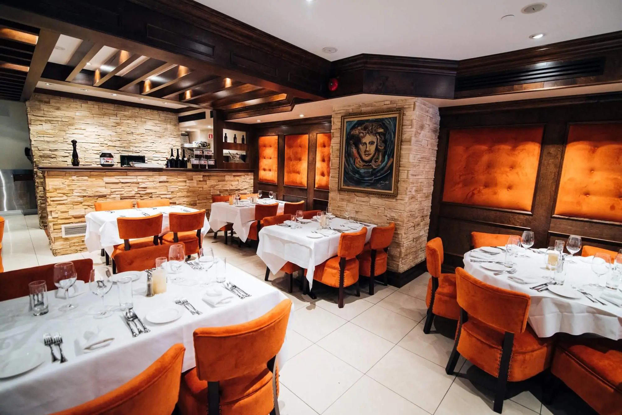 La Medusa restaurant in Montréal, Canada