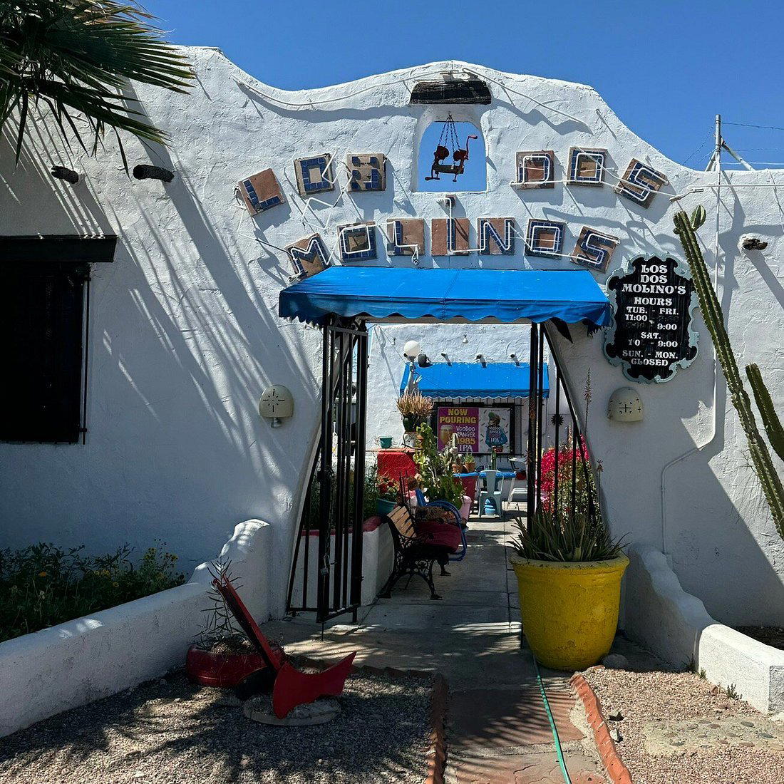Los Dos Molinos restaurant in Phoenix, United States