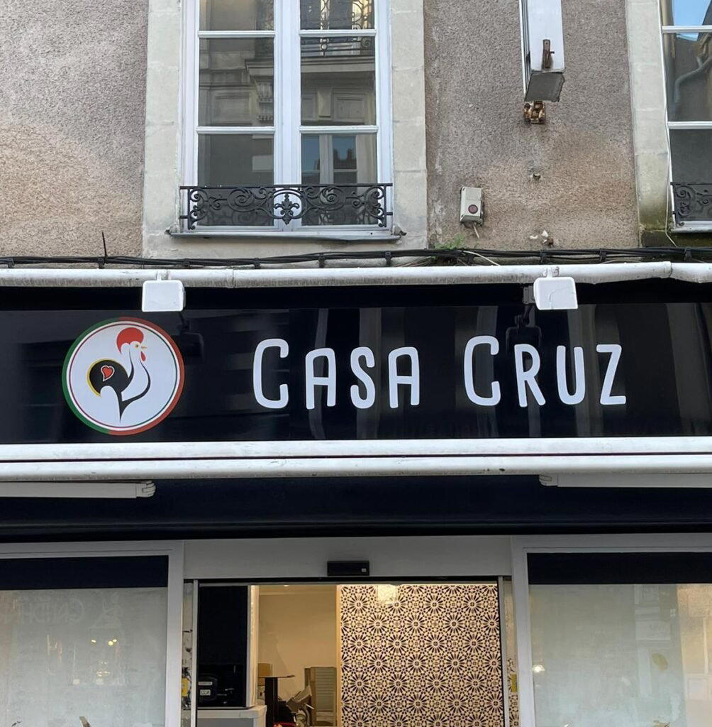 Casa Cruz restaurant in Nantes, France