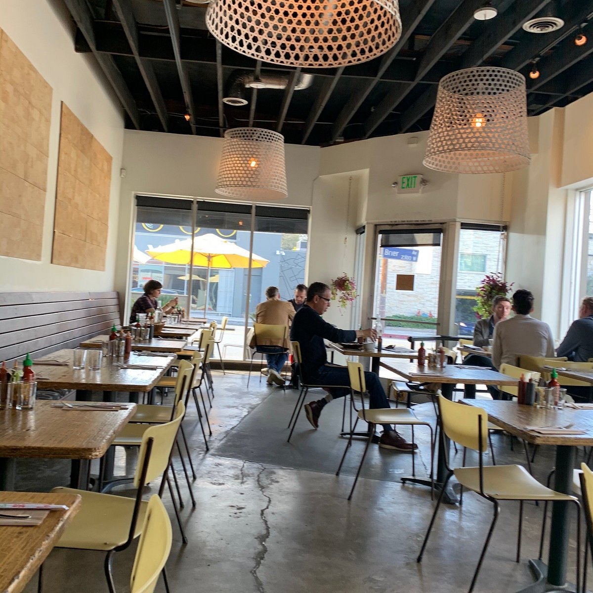 Gingergrass restaurant in Los Angeles, United States