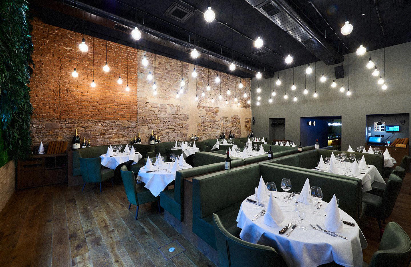 Brick + Bone Steakhouse restaurant in Karlsruhe, Germany