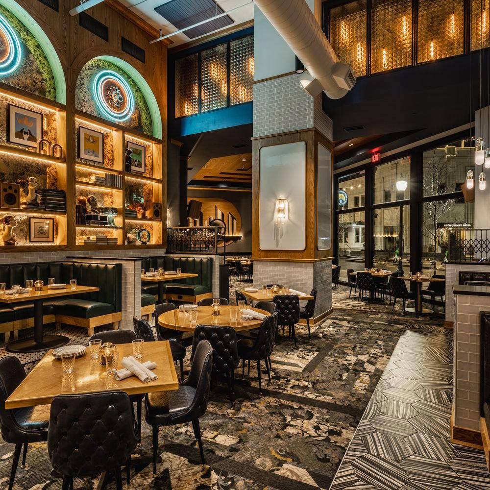 Tinker Street restaurant in Indianapolis, United States