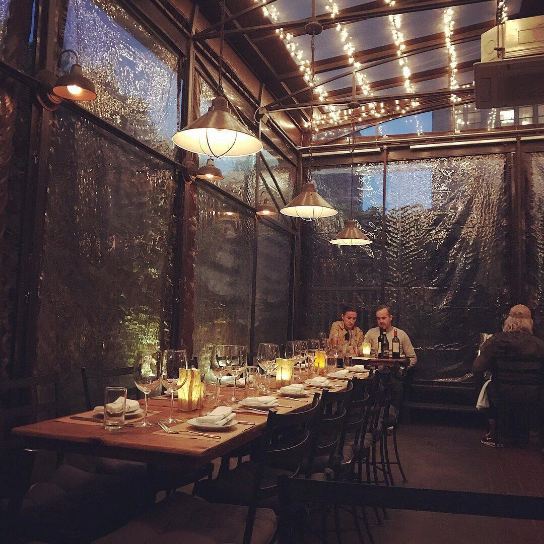 Aurora restaurant in New York City, United States
