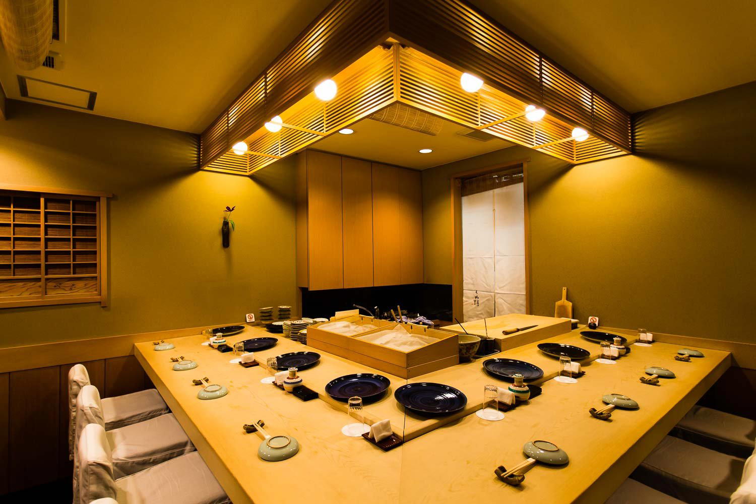 鮨 くわ野 restaurant in Tokyo, Japan
