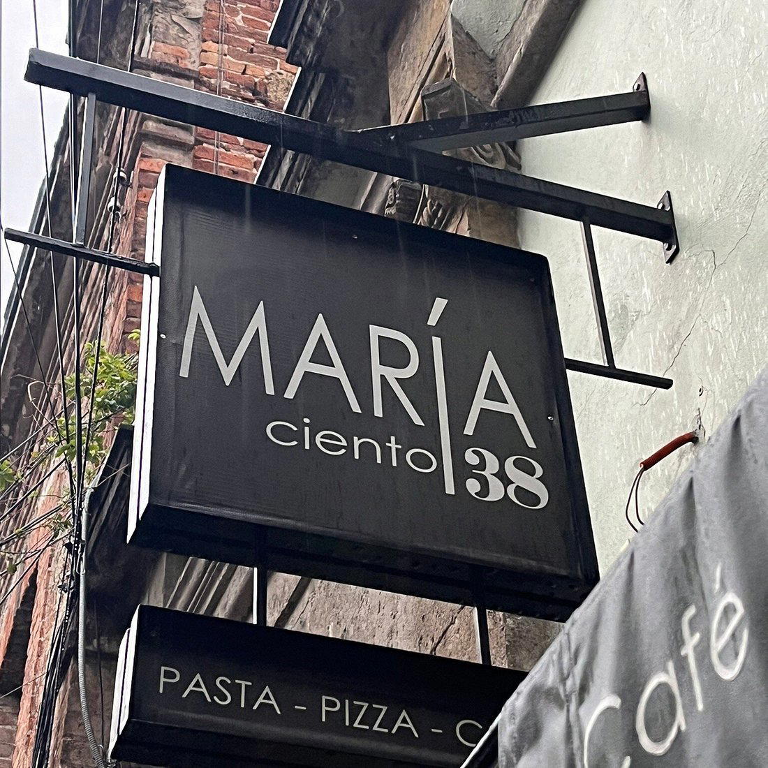 María Ciento38 restaurant in Mexico City, Mexico