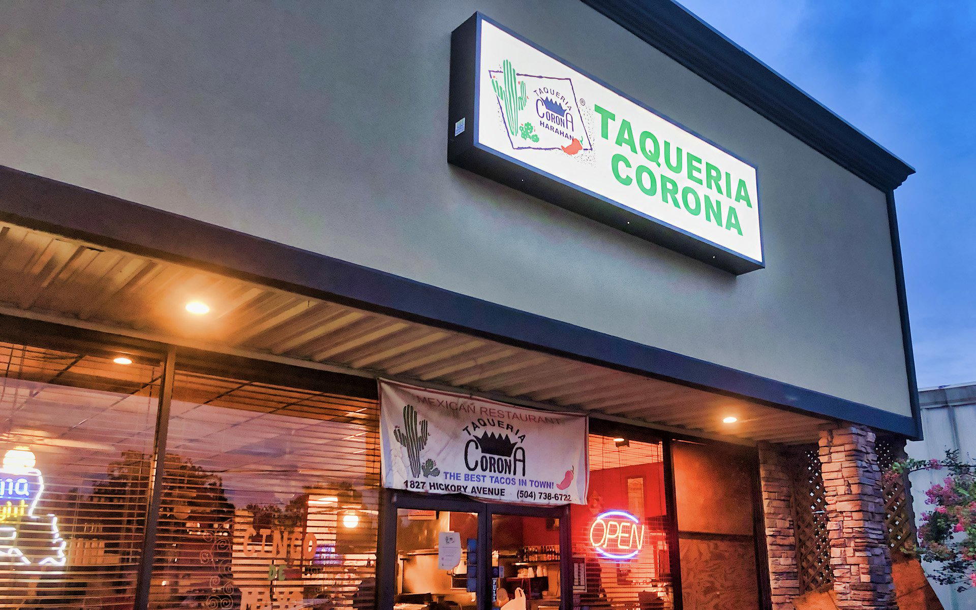 Taqueria Corona restaurant in New Orleans, United States
