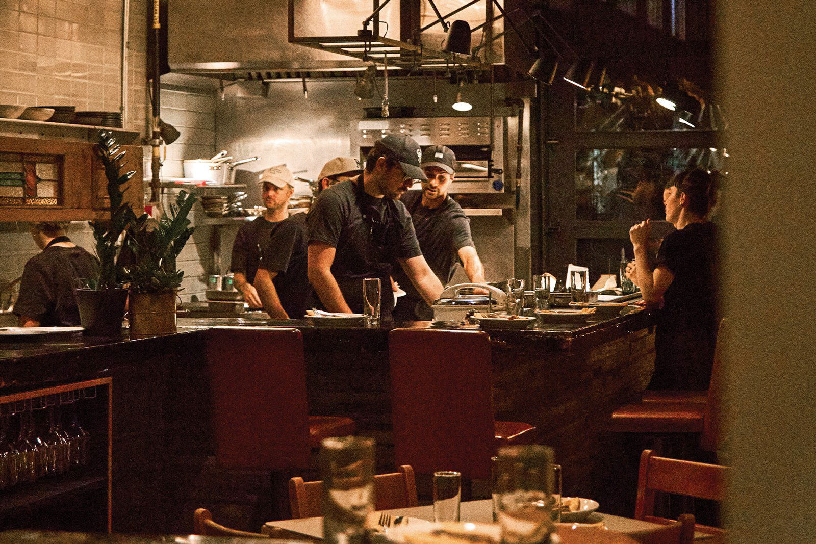 Anemone, Restaurant in Montréal