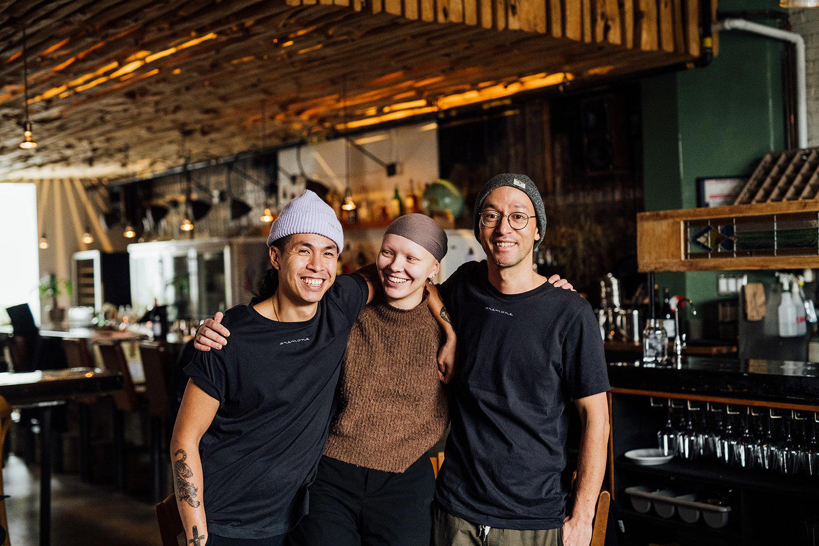 Anemone restaurant in Montréal, Canada