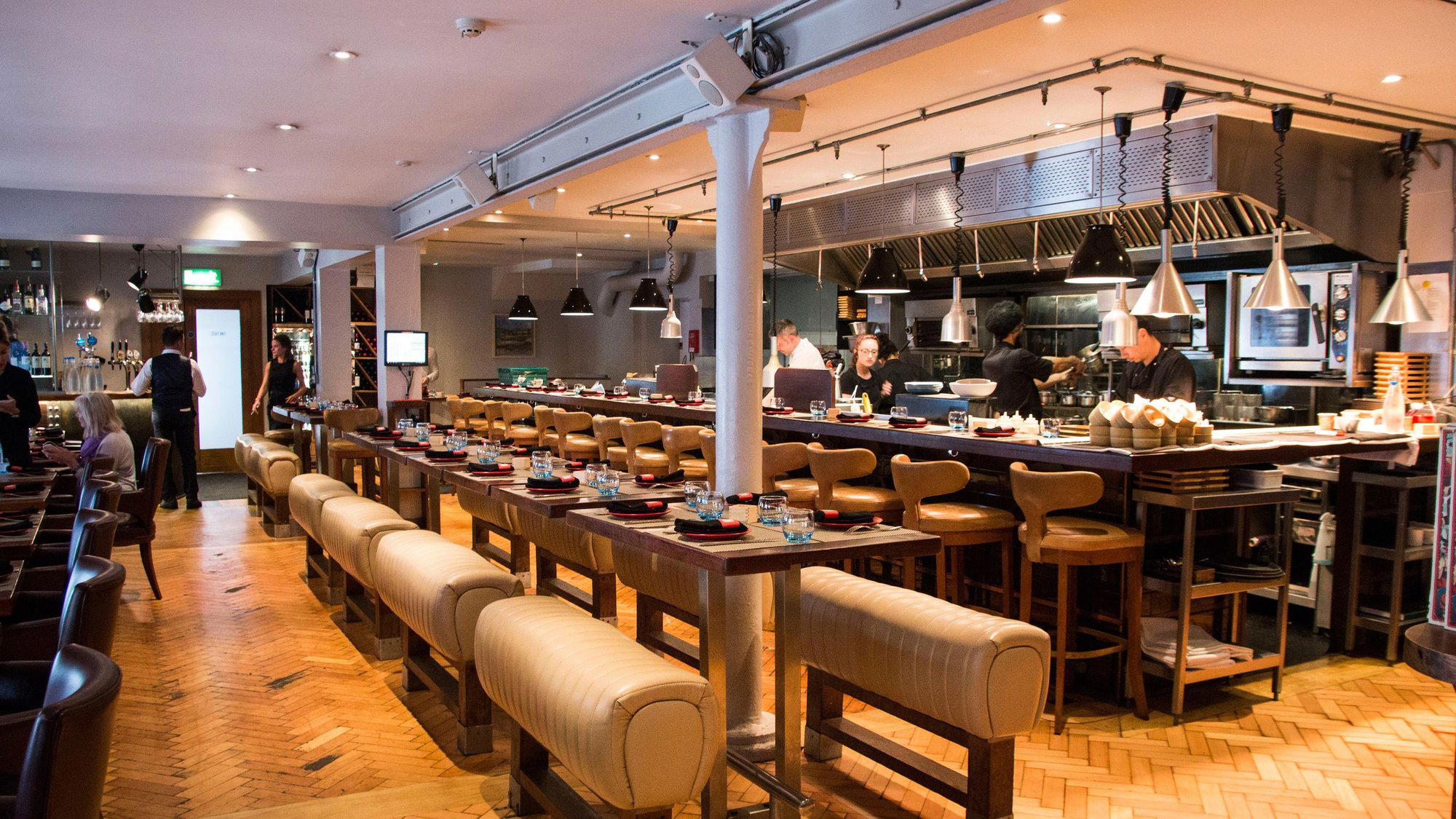 Fade Street Social restaurant in Dublin, Ireland