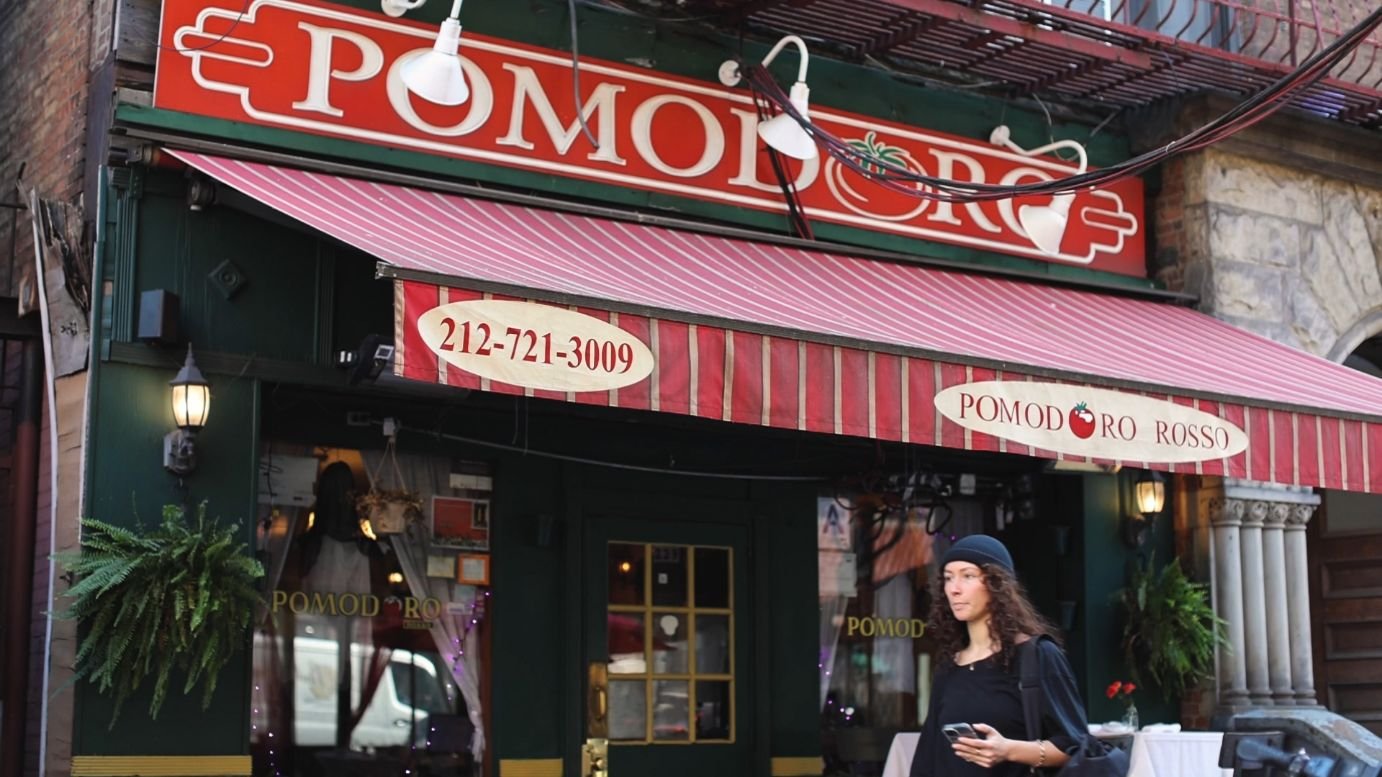 Pomodoro Rosso, Restaurant in New York City