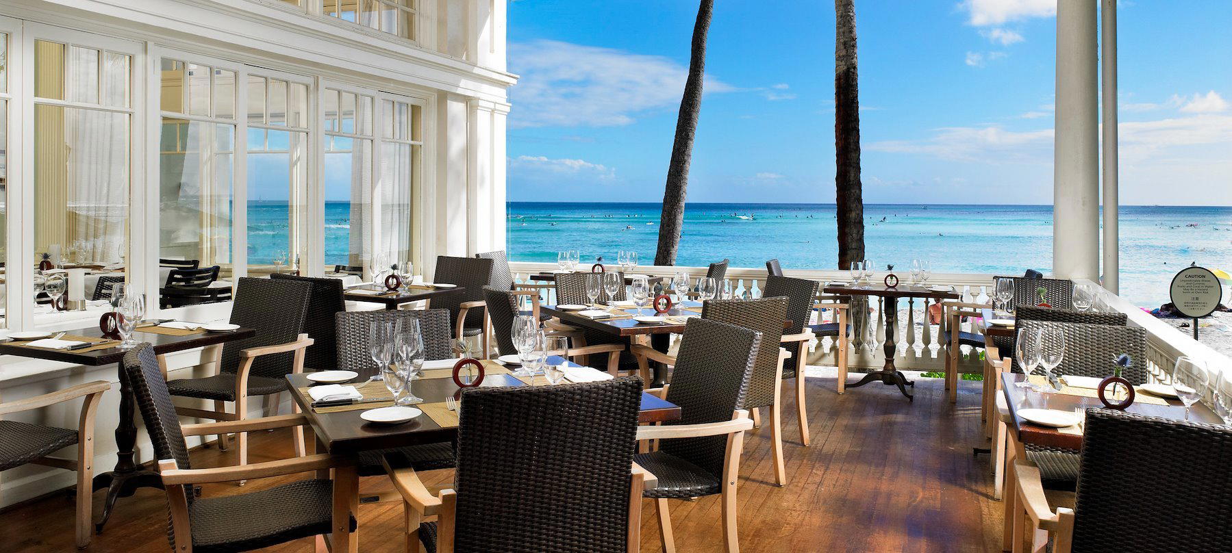 Veranda at the Beachhouse