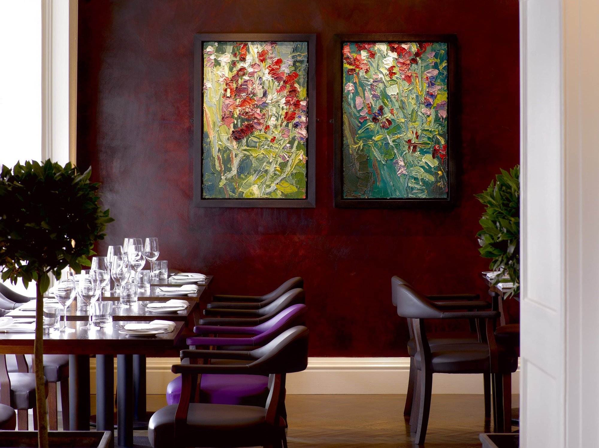 The Oak Room at The Angel Hotel, Abergavenny, United Kingdom