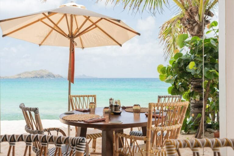 La Cabane, Restaurant in St. Barts