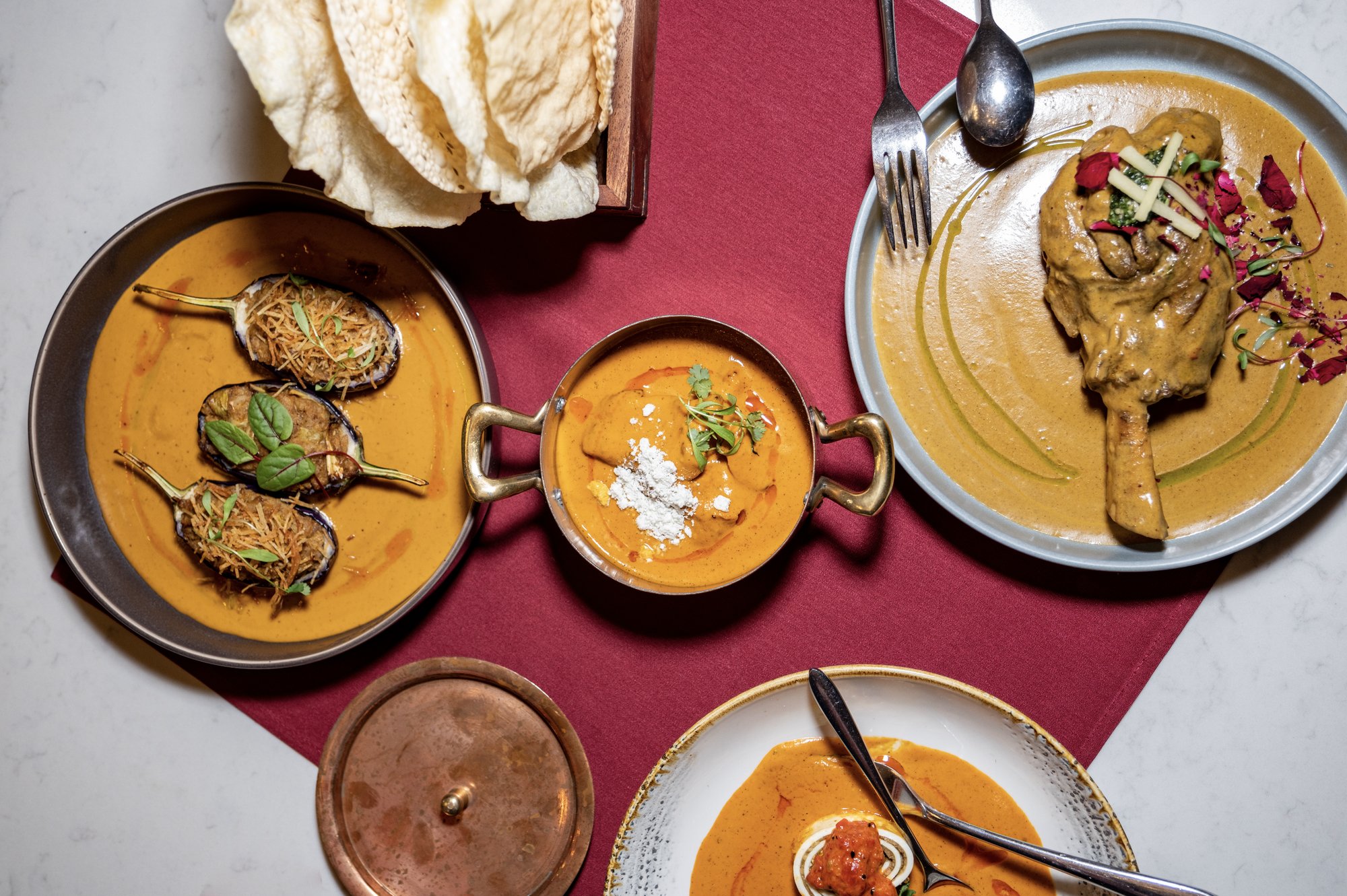 Rooh Columbus restaurant in Columbus, United States