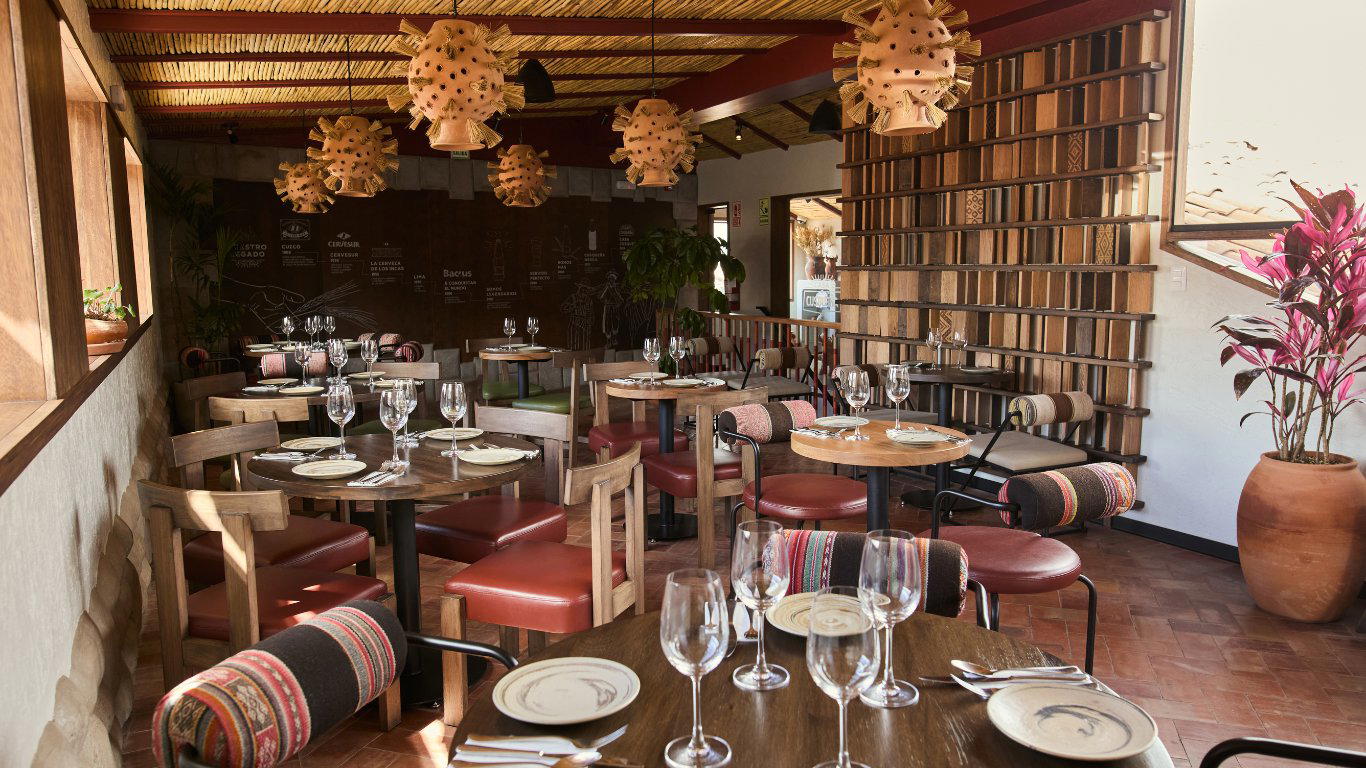 Casa Cusqueña restaurant in Cuzco