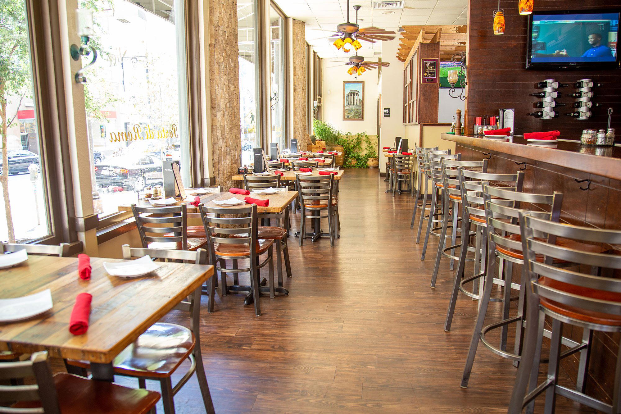 Porta Di Roma restaurant in Dallas, United States