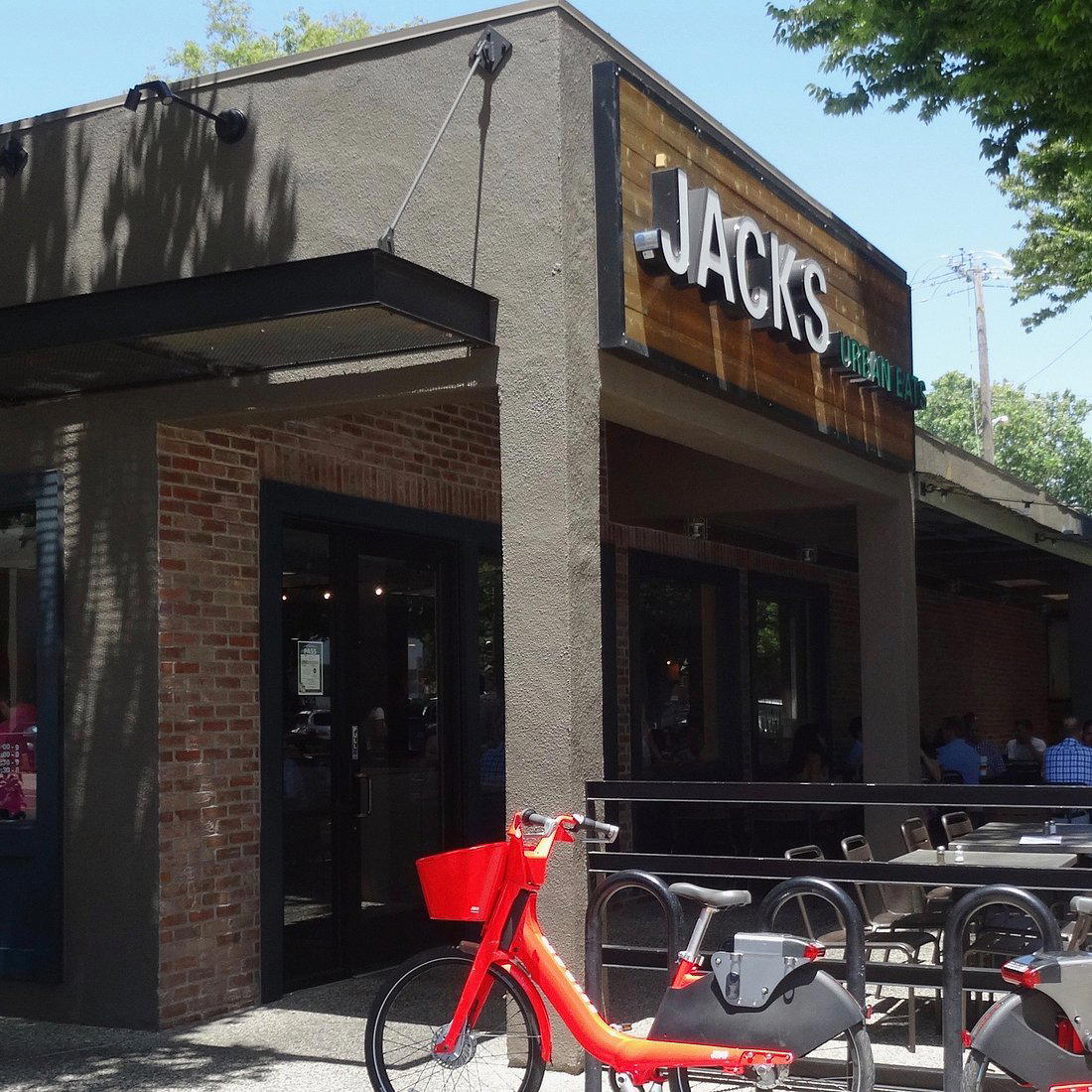 Jack's Urban Eats restaurant in Sacramento, United States