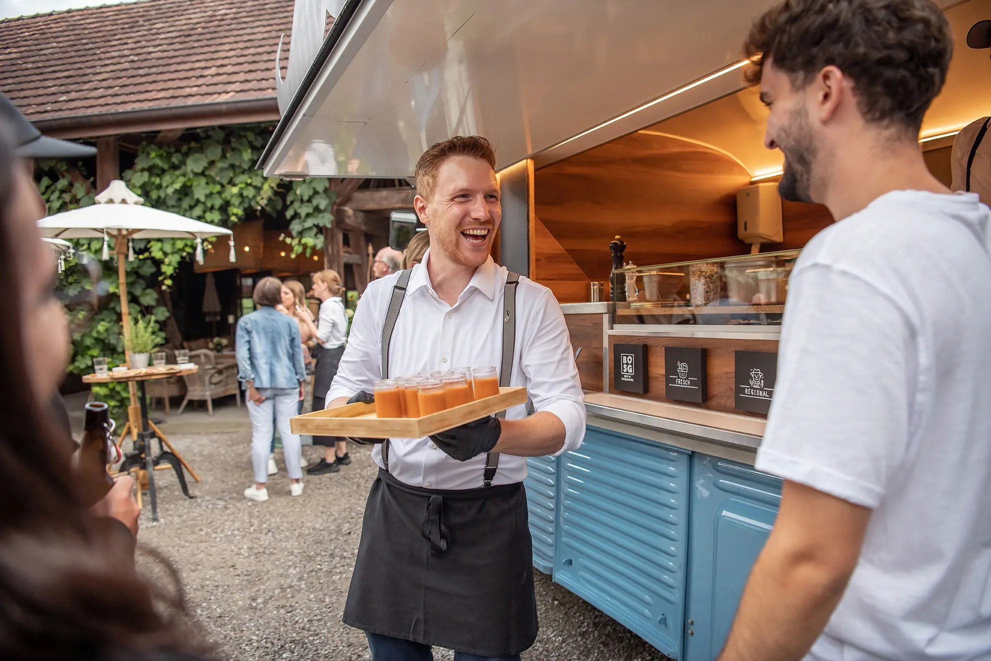 Le Schnauz GmbH, Restaurant in Bellach