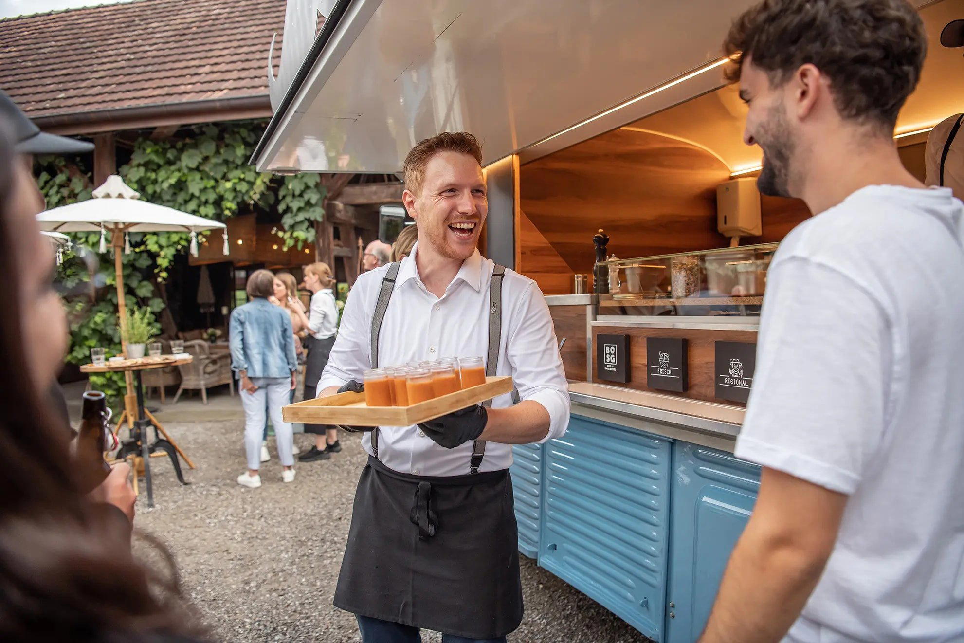 Le Schnauz GmbH restaurant in Bellach, Switzerland