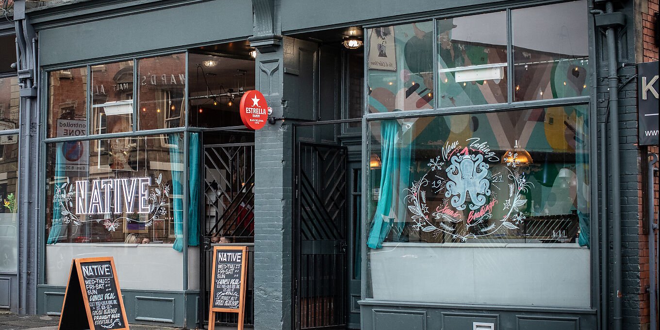 Native restaurant in Sheffield, United Kingdom