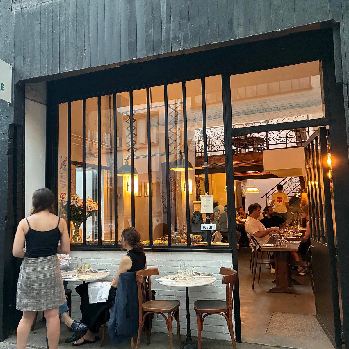 Le Café de l'Usine, Paris, France