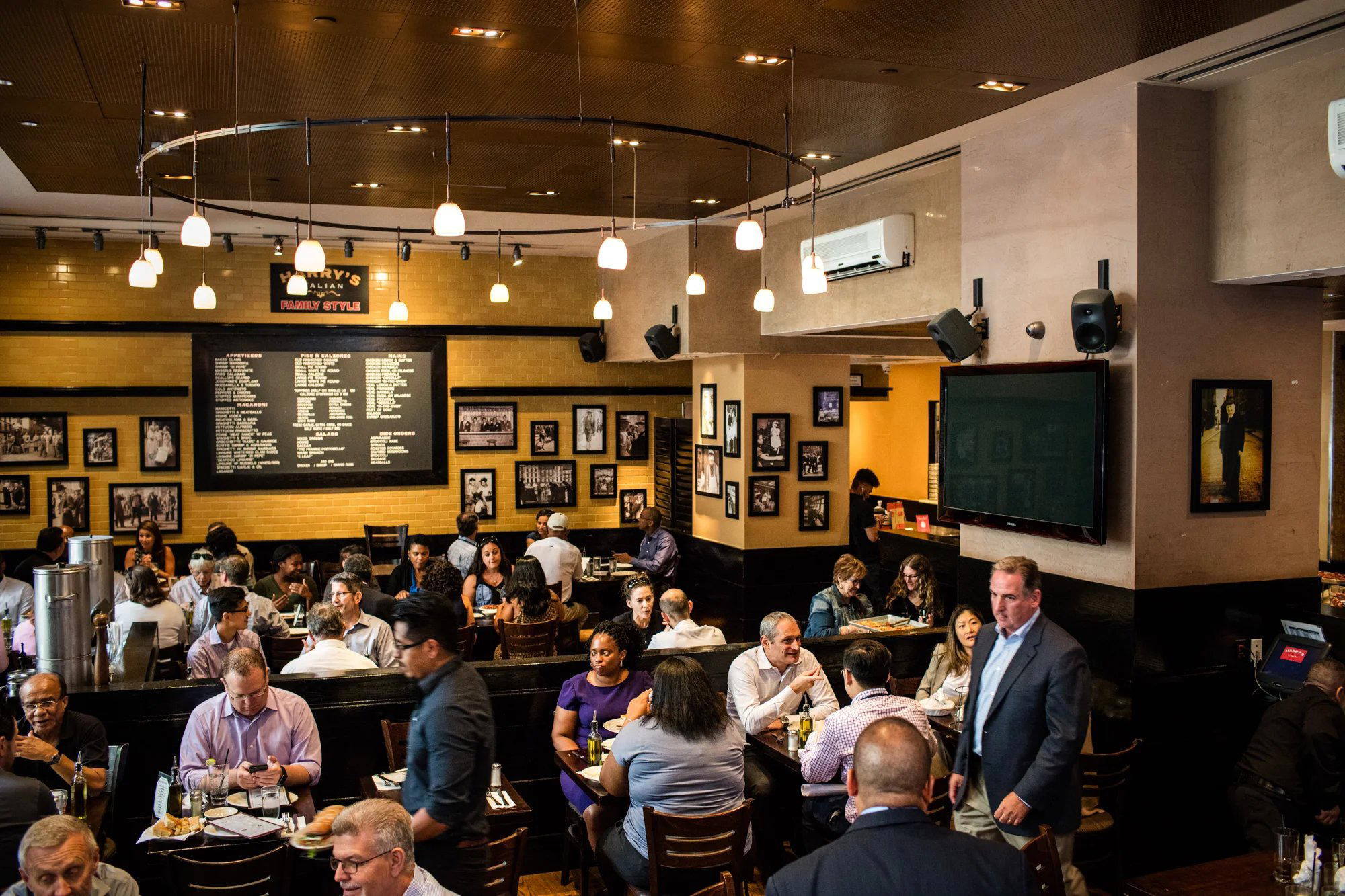 Harry's Italian restaurant in New York City, United States