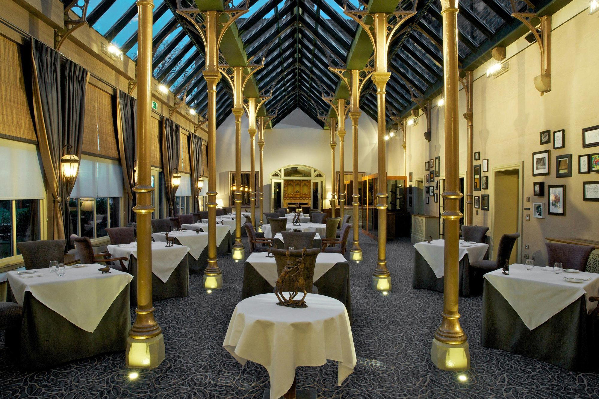 The Orangery restaurant in Darlington, United Kingdom