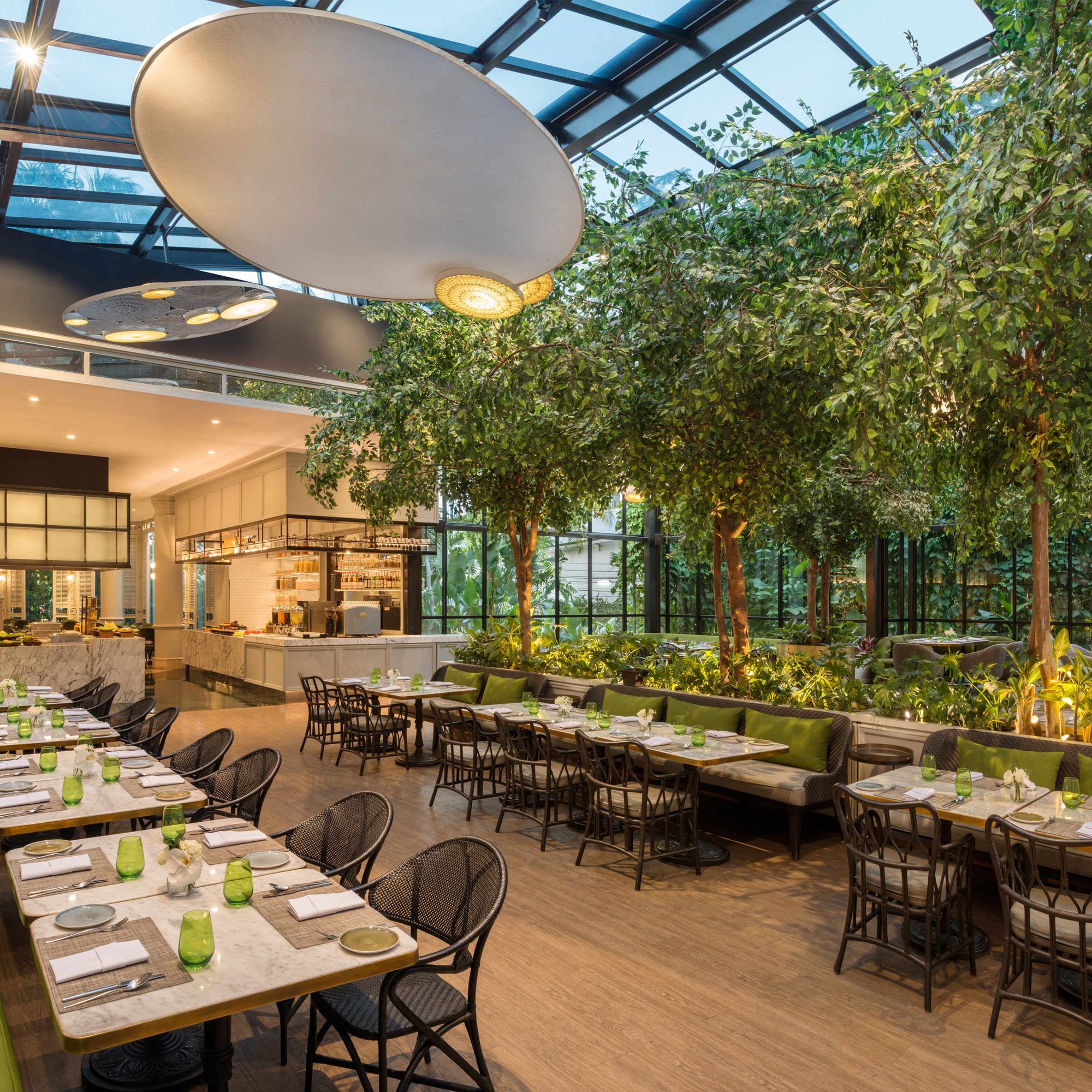 Pavilion Restaurant at JW Marriott Surabaya restaurant in Surabaya, Indonesia