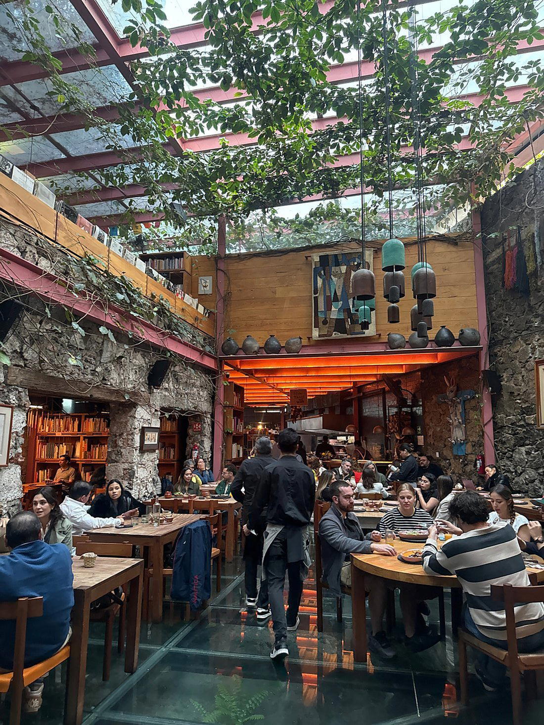 Tetetlán restaurant in Mexico City, Mexico