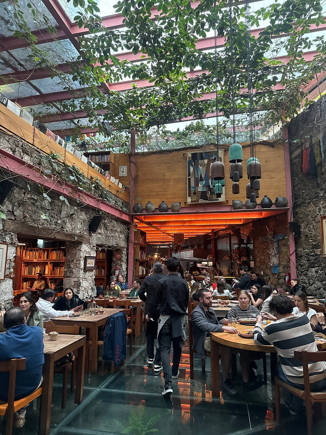 Tetetlán restaurant in Mexico City, Mexico