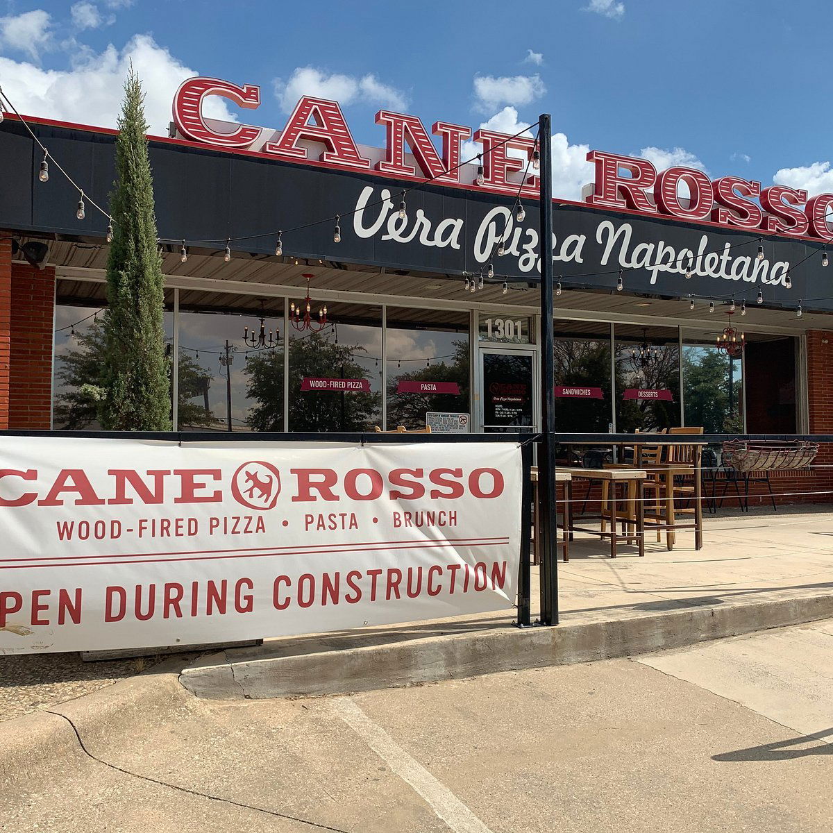 Cane Rosso, Restaurant in Carrollton