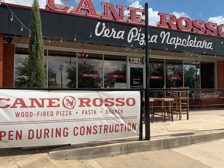Cane Rosso, Carrollton, United States