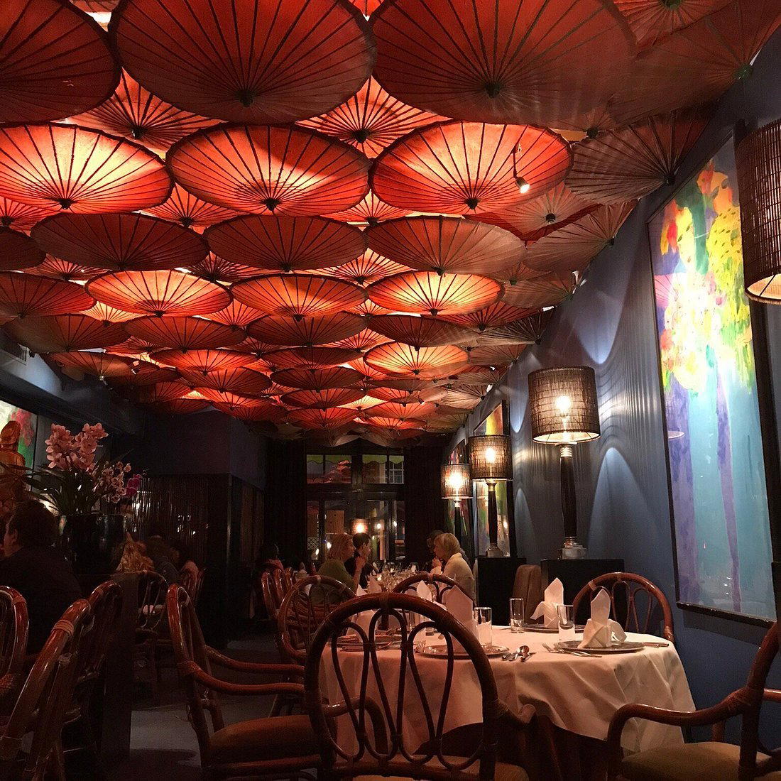 Dynasty restaurant in Amsterdam, Netherlands