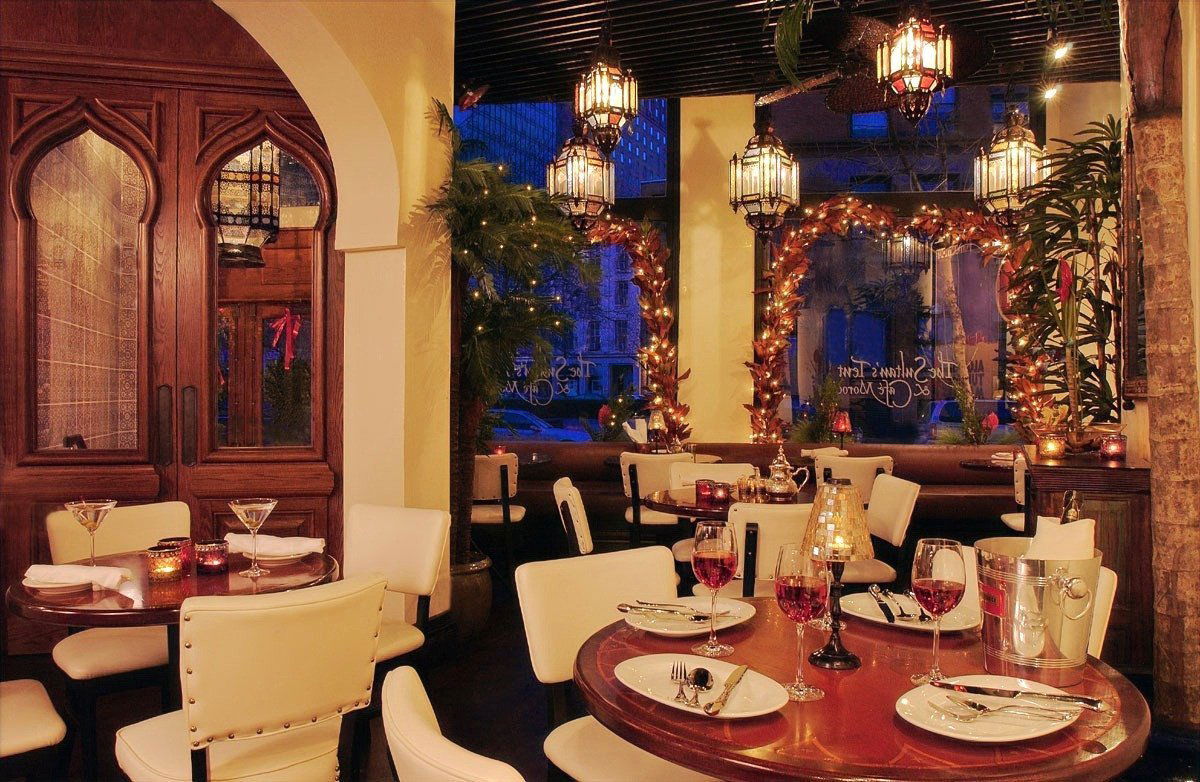 The Sultan's Tent, Restaurant in Toronto